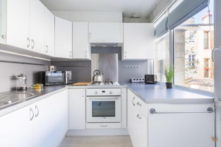 Guestready - Duplex Lumineux Et Spacieux, 7 Personnes Bordeaux Exterior foto