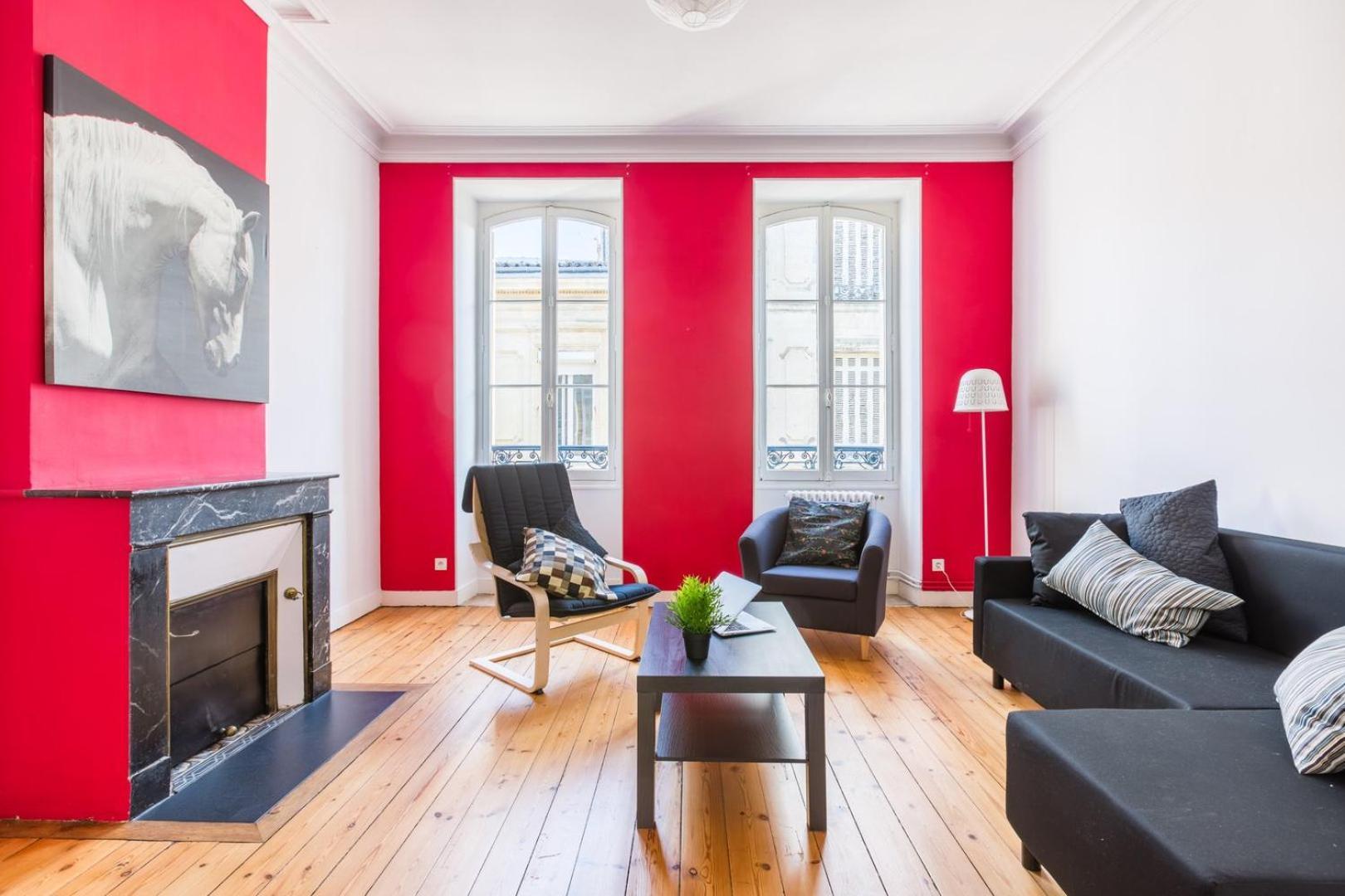 Guestready - Duplex Lumineux Et Spacieux, 7 Personnes Bordeaux Exterior foto