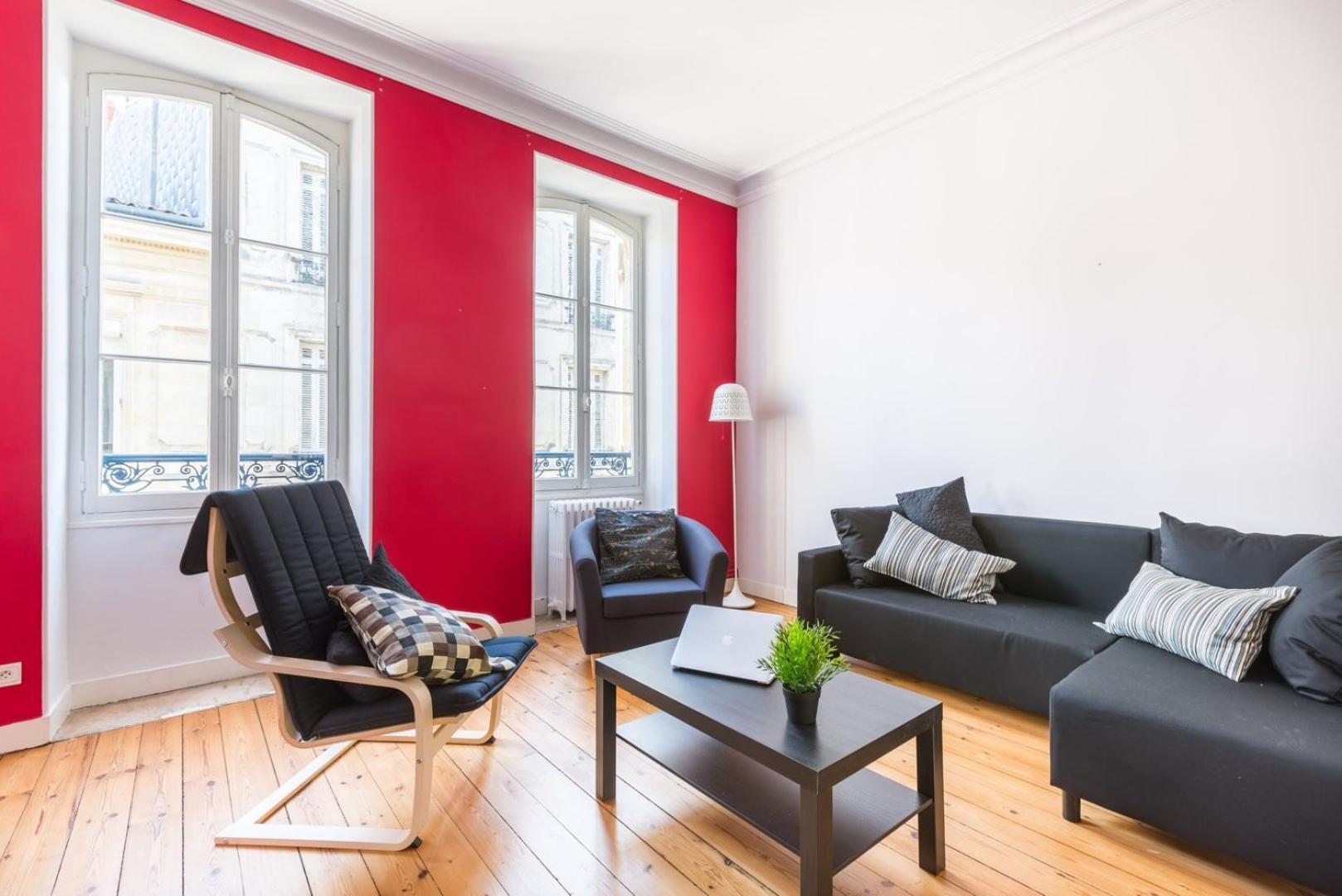 Guestready - Duplex Lumineux Et Spacieux, 7 Personnes Bordeaux Exterior foto