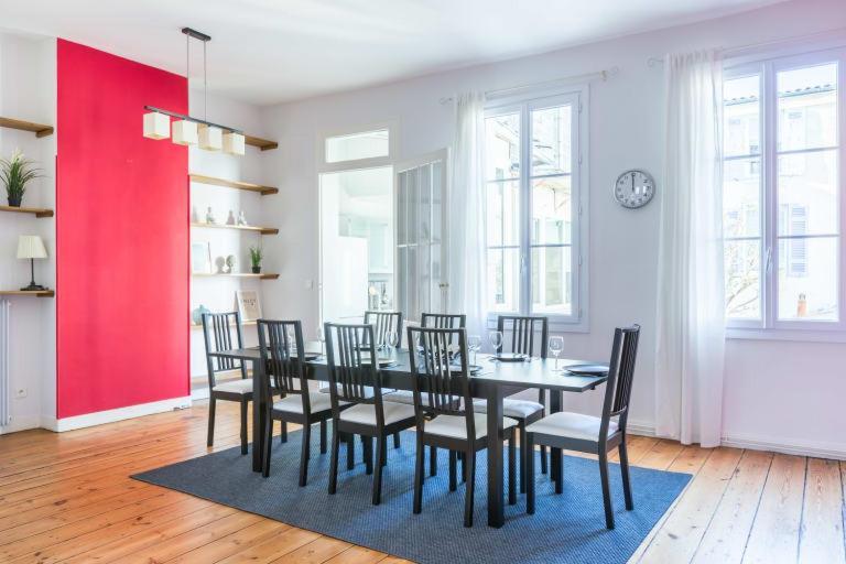Guestready - Duplex Lumineux Et Spacieux, 7 Personnes Bordeaux Exterior foto