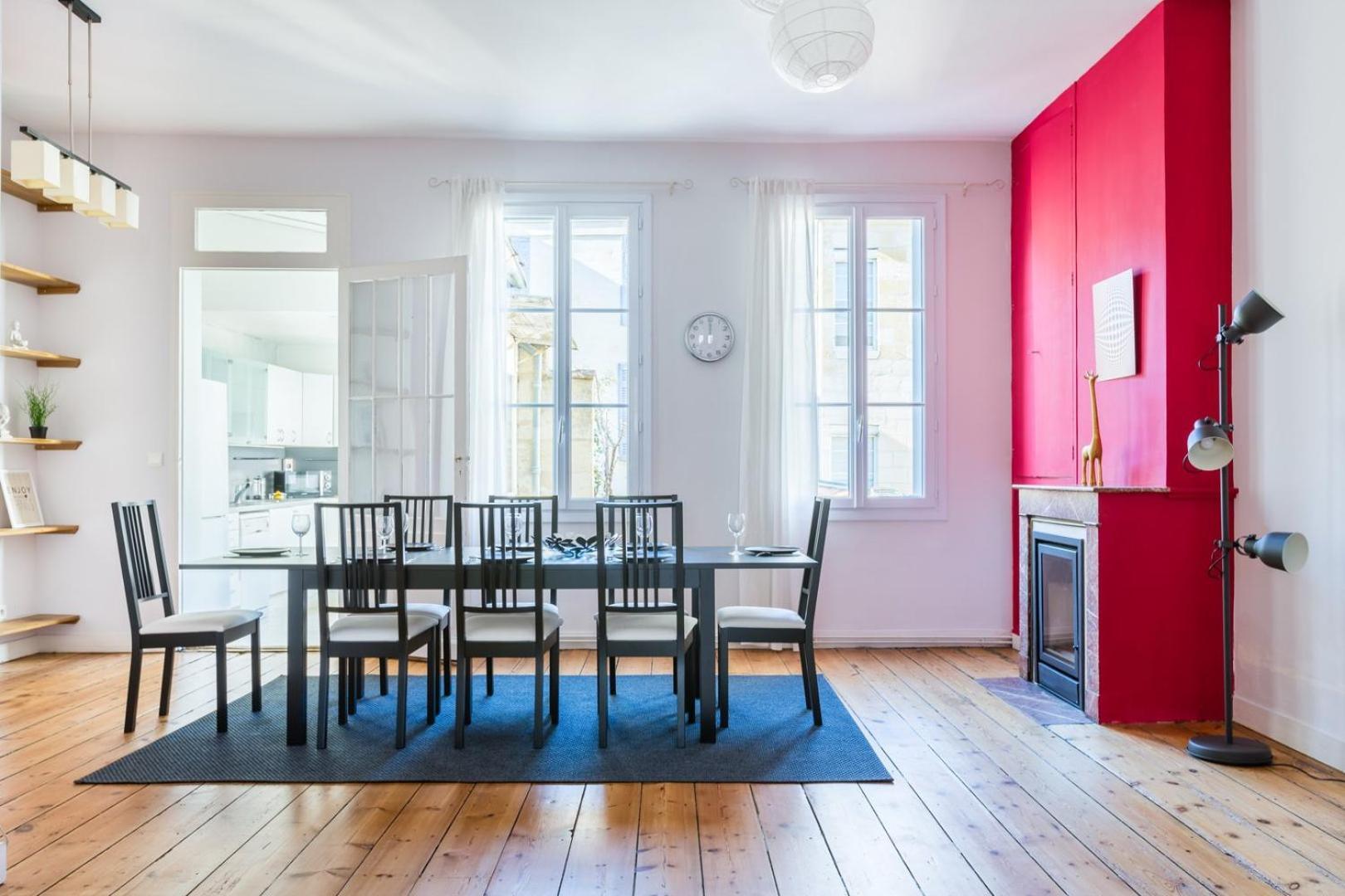 Guestready - Duplex Lumineux Et Spacieux, 7 Personnes Bordeaux Exterior foto